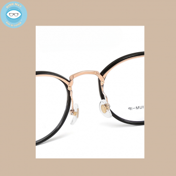 Gọng nhựa càng kính titanium mã 8080